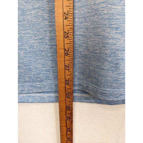 Vineyard Vines Performance T-Shirt Whale Logo Heather Blue Active Mens Large - Picture 8 of 8